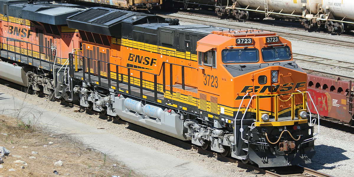 Time to Model: BNSF's Wide Profile Handrails