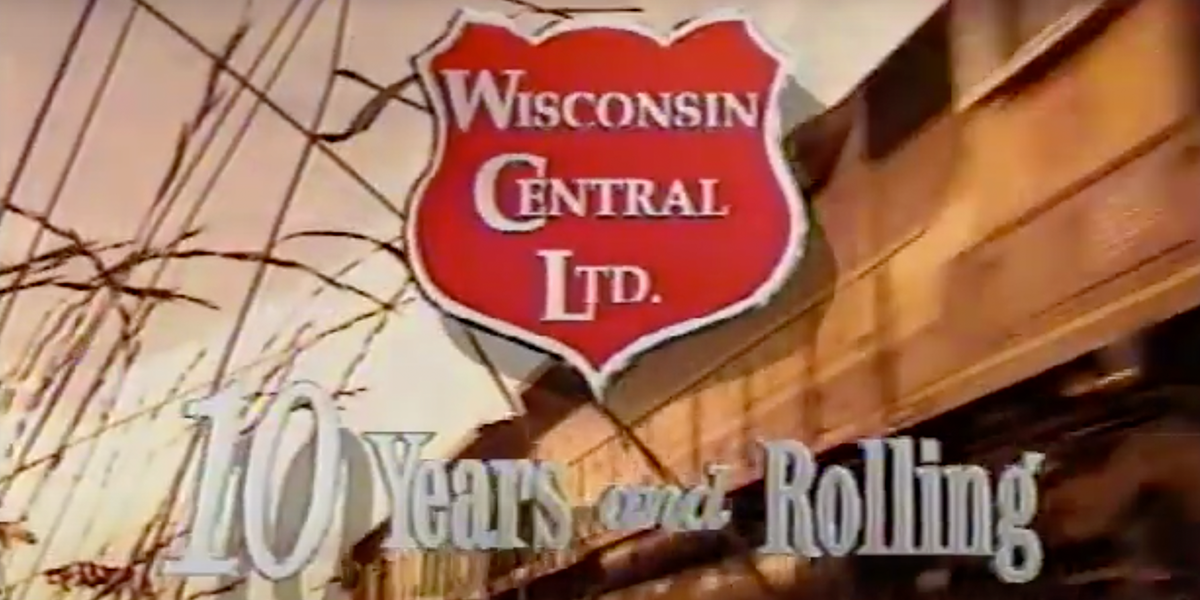 Video: Wisconsin Central 10 Years and Rolling