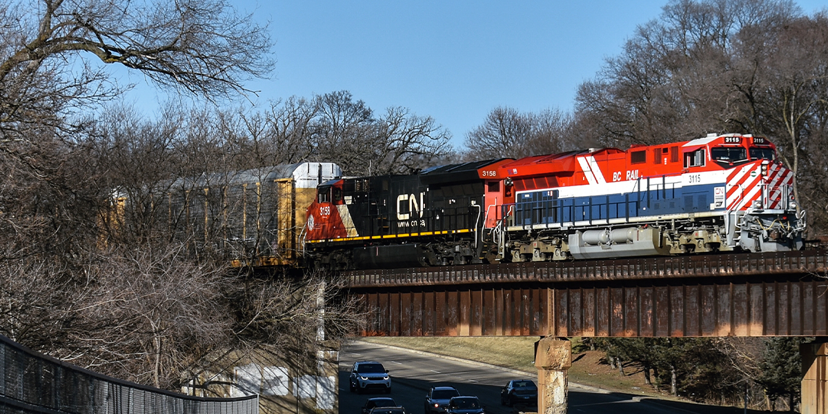 Video: CN Heritage Units in Wisconsin & Illinois