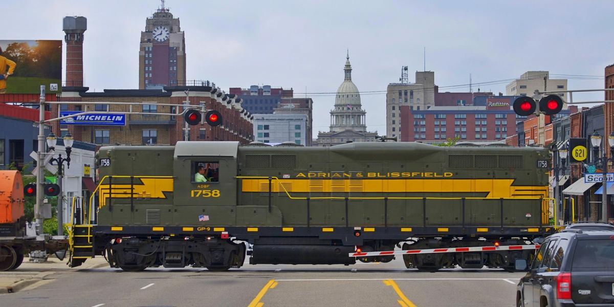 Michigan's Coil Hauling Shortline: Jackson & Lansing Railroad