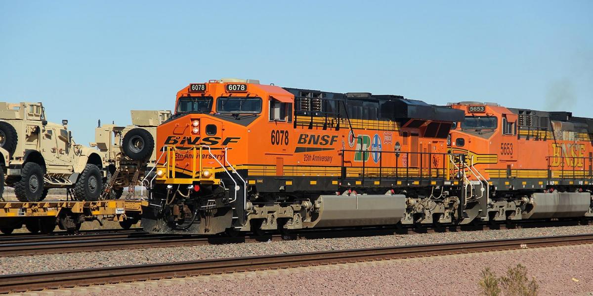 BNSF 25th Anniversary ES44s: Variations Galore!