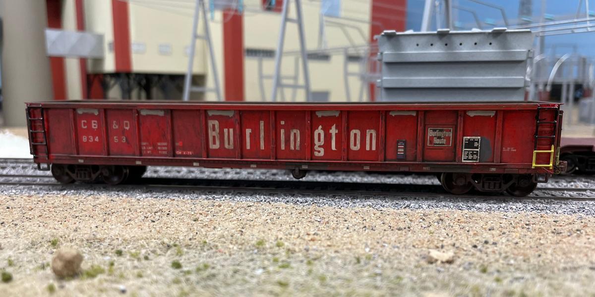 Time to Model: Weathering a Kit Classics Gondola