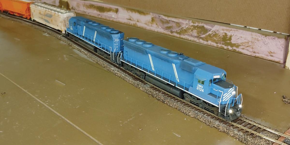 VIDEO: Custom Operator HO Scale EMD SD45 by Tier Line Customs