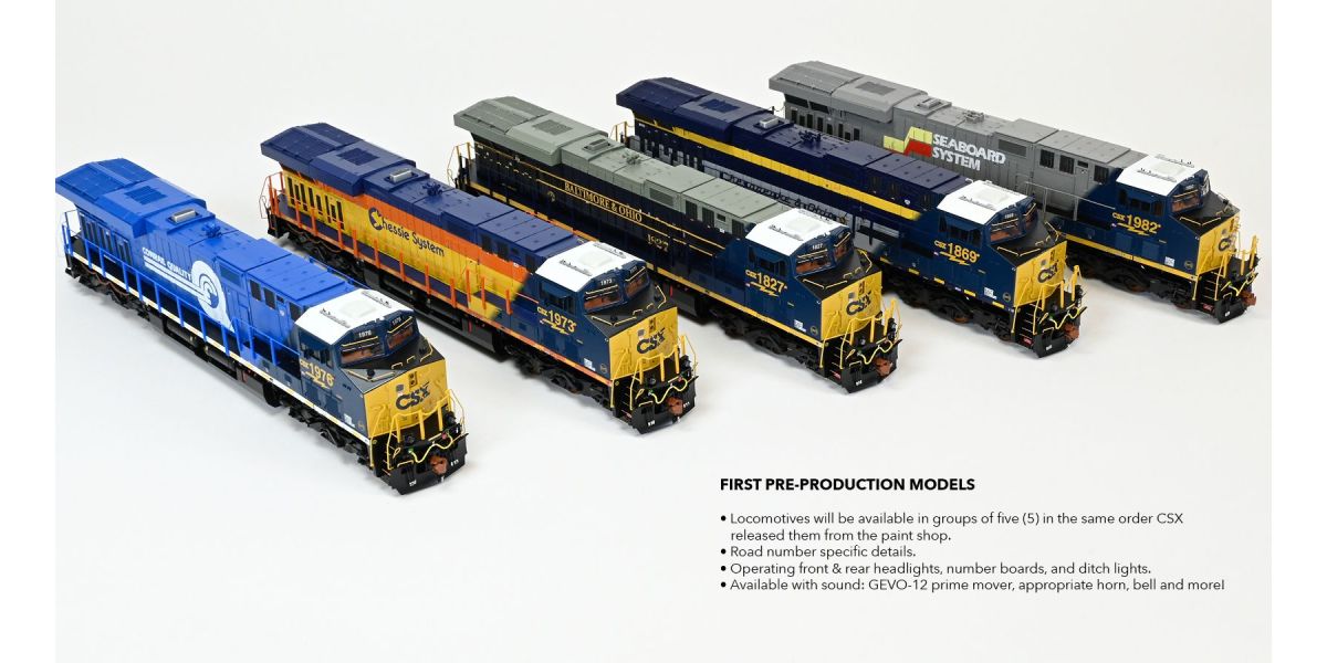 See the Difference: CSX Heritage Unit Comparisons