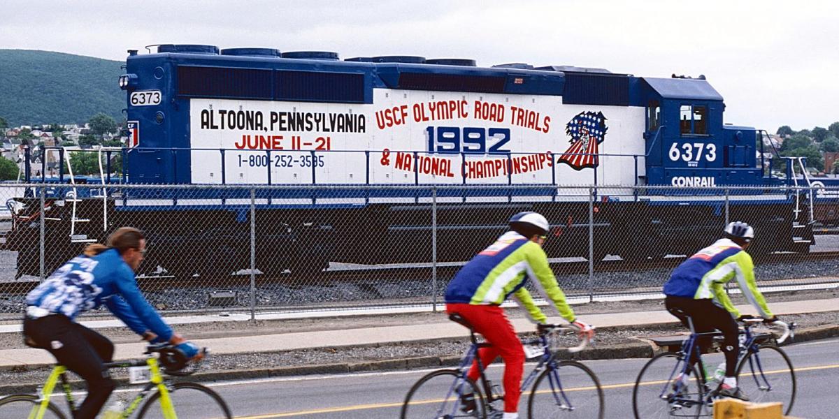 Diving Into Conrail Blue – Olympic Trials SD40-2