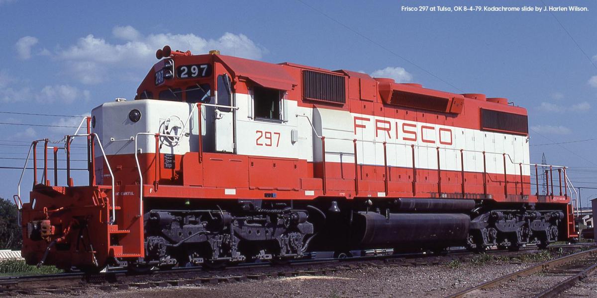 SHIP IT! The Story of Frisco's EMD SD38-2 Locomotives