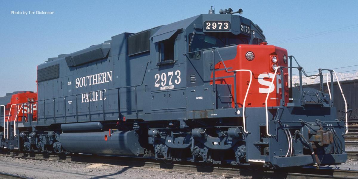 Time to Model: The Story of Espee's SD38-2s