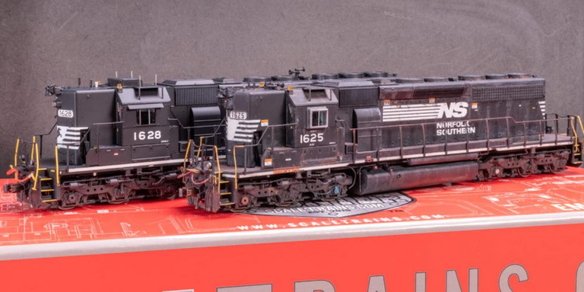 Time to Model: Custom NS High Hood SD40-2s