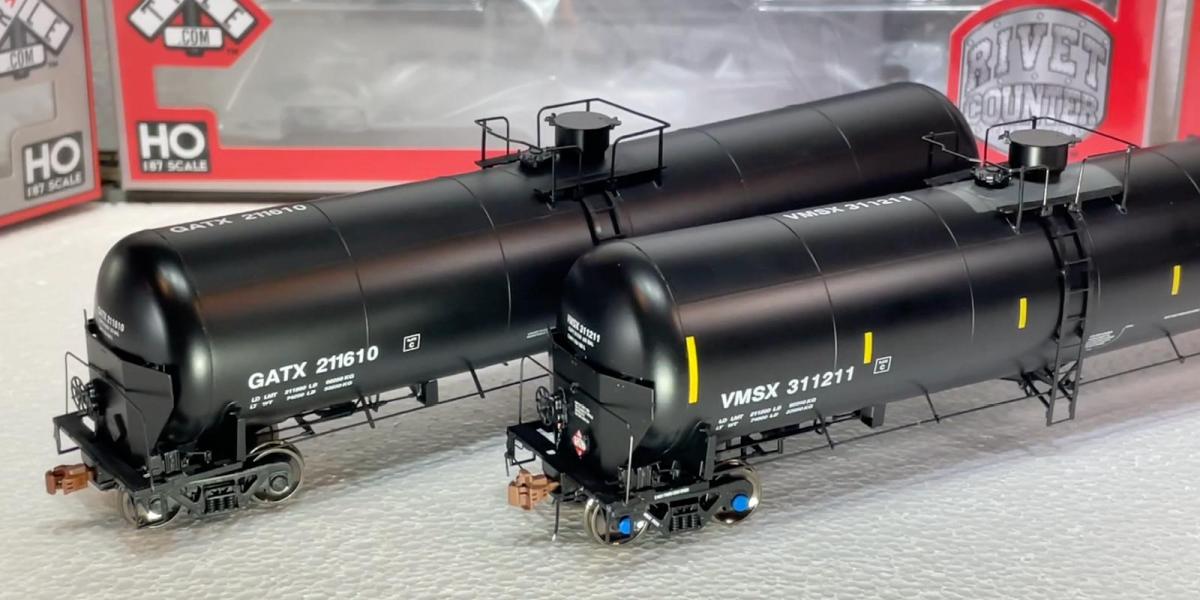 Video: Trinity 31K Gallon Tank Car Review