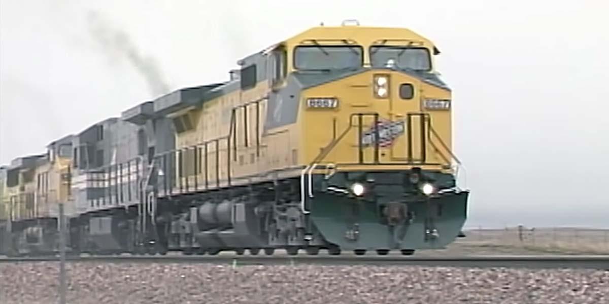 Video: Wyoming Coal Trains