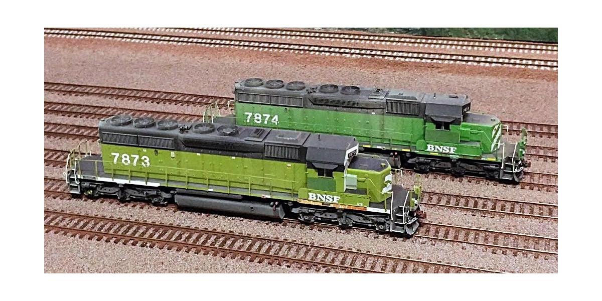 Time to Weather: Rivet Counter HO SD40-2s with Jon Hill