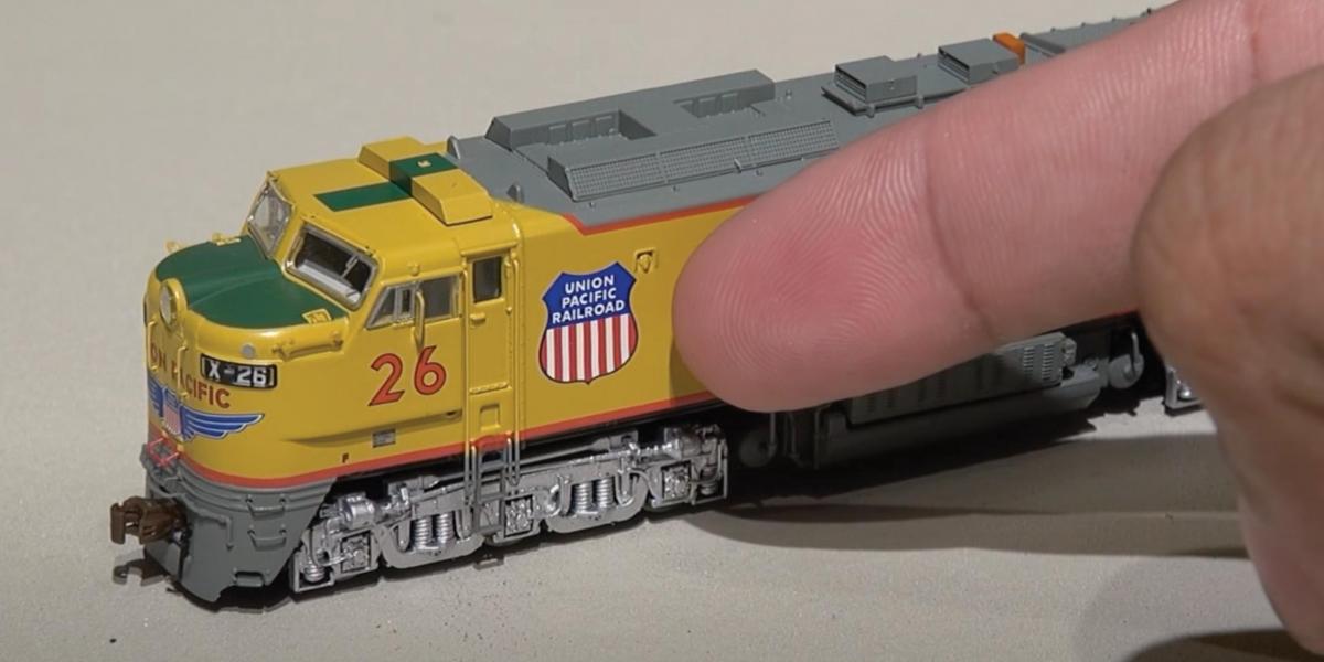 Video: N Scale GTEL 8500hp "Big Blow" Turbine Review