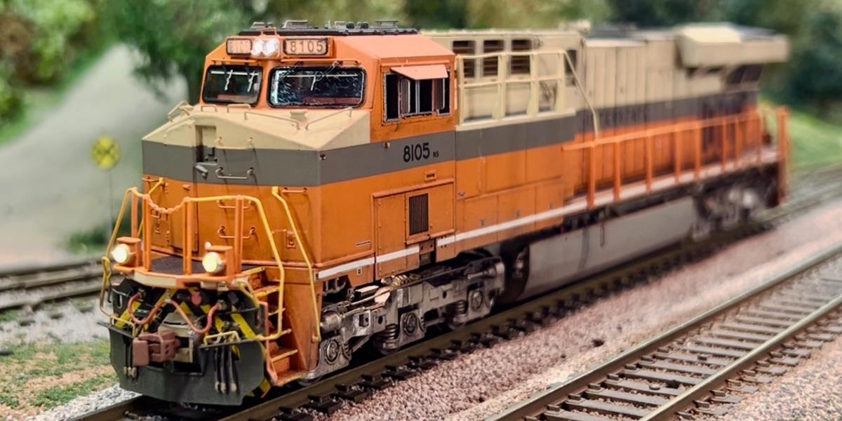 Video: Weathering Modern HO Scale Locomotives with NSModeler24