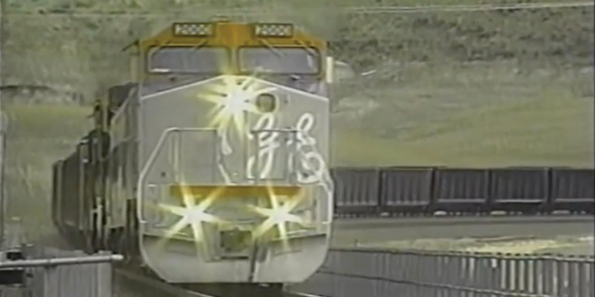 Video: GE AC4400CW Overview by CSX (1994)