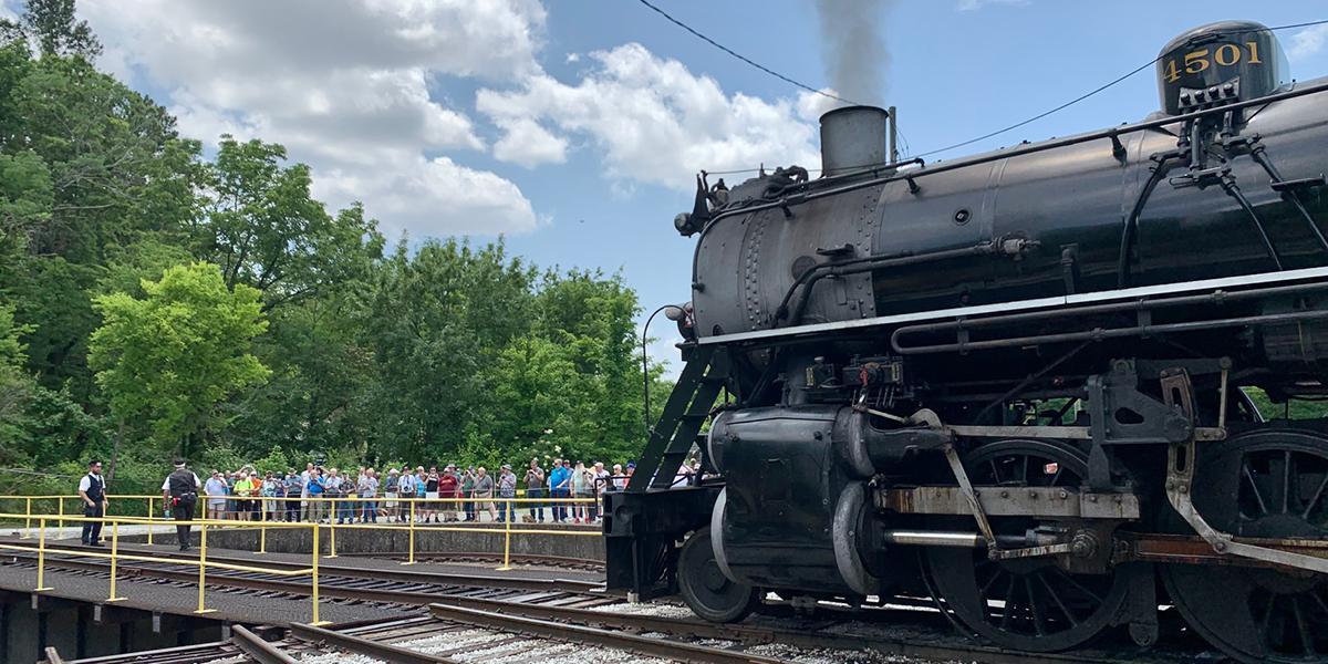 Video: "Extra Fare" NSE Visits the Tennessee Valley Railroad Museum