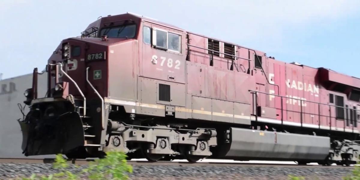 Video: Canadian Pacific ES44 Sound Compilation