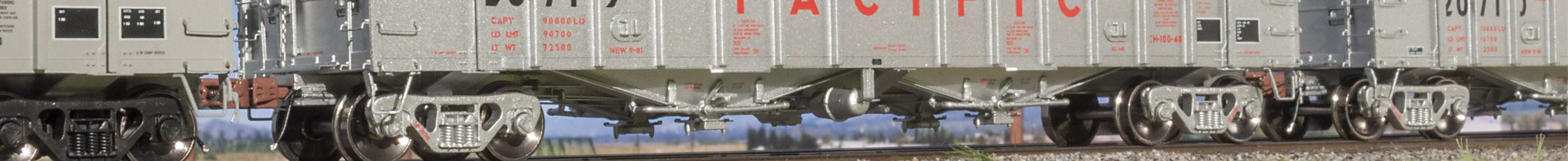 Rivet Counter HO Scale GATC 4566 Airslide Covered Hopper