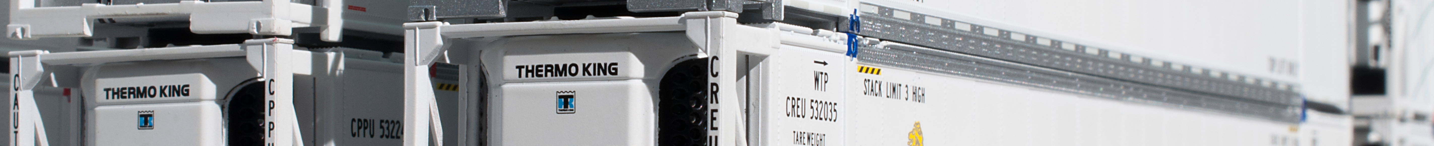 Operator HO Scale 53’ CIMC Reefer Container
