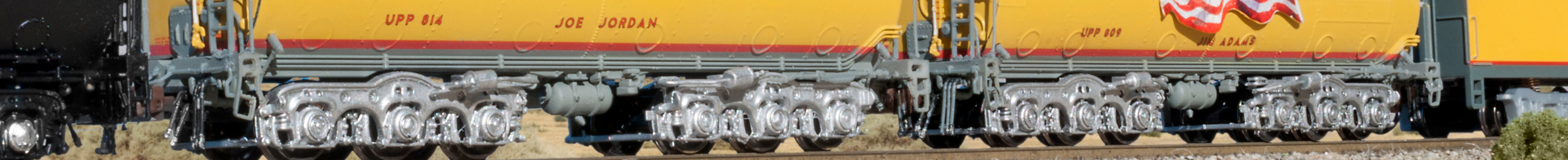 Rivet Counter N Scale UP Water & Fuel Tenders