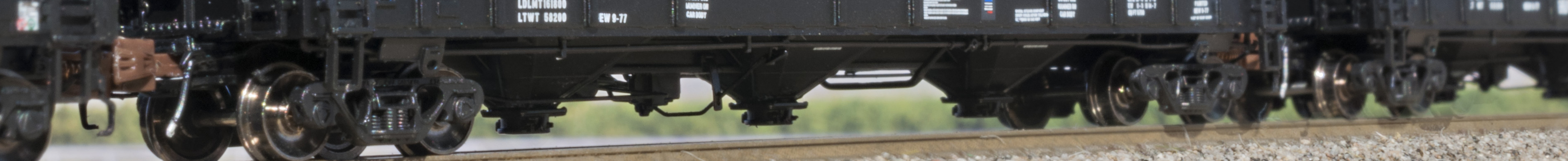 Rivet Counter N Scale Thrall 5750 Carbon Black Hopper