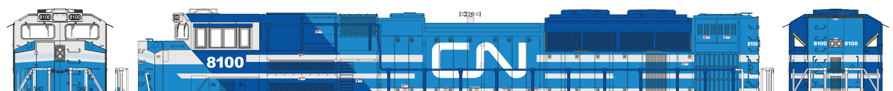 Fox Valley Models N Scale EMD SD70ACe