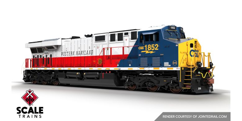 Ho scale csx locomotives online