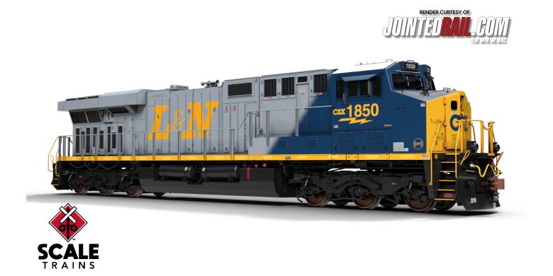 Csx ho scale discount