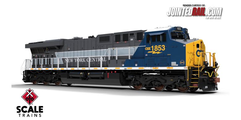 Ho scale csx locomotives new arrivals