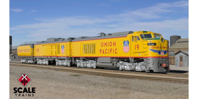Union pacific ho scale locomotives top