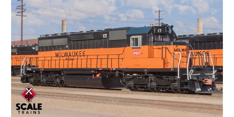 Ho scale milwaukee road cheap