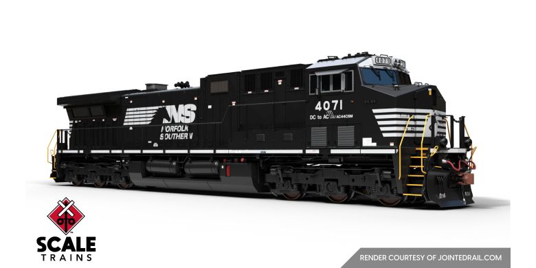 Norfolk southern ho scale locomotives discount