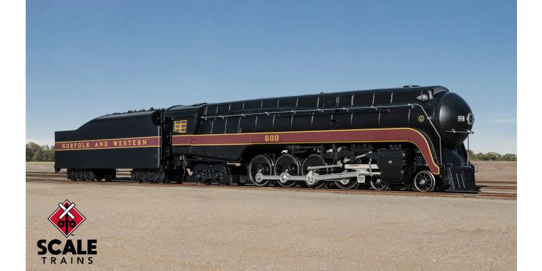 Fox Valley Models HO Scale N W Class J 4 8 4 Norfolk Western Early As Built