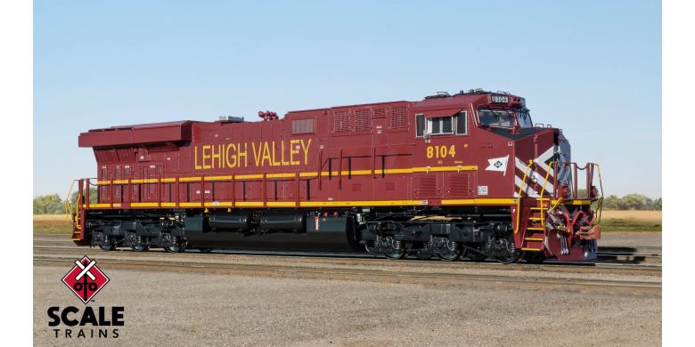 Rivet Counter HO Scale ES44AC Norfolk Southern Heritage Lehigh Valley