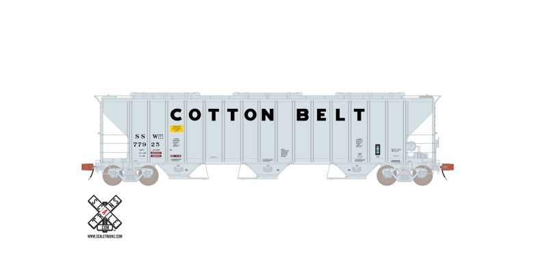 Rivet Counter HO Scale Pullman-Standard 4785 Covered Hopper Rivet Counter HO Scale Pullman-Standard 4785 Covered Hopper