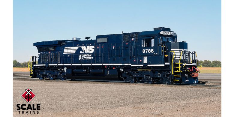 Norfolk southern ho scale locomotives deals