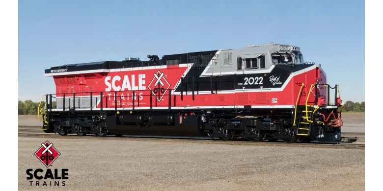 Rivet Counter HO Scale GE ES44AC ScaleTrains Custom Design 2022