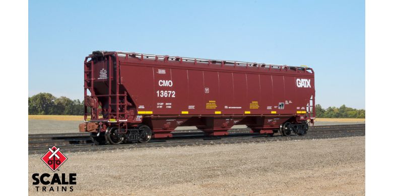 Rivet Counter N Scale Gunderson 5188 Covered Hopper, CMO