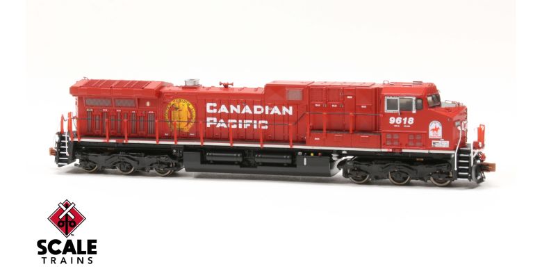 Rivet Counter N Scale GE AC4400CW Canadian Pacific Beaver RCMP Musical Ride