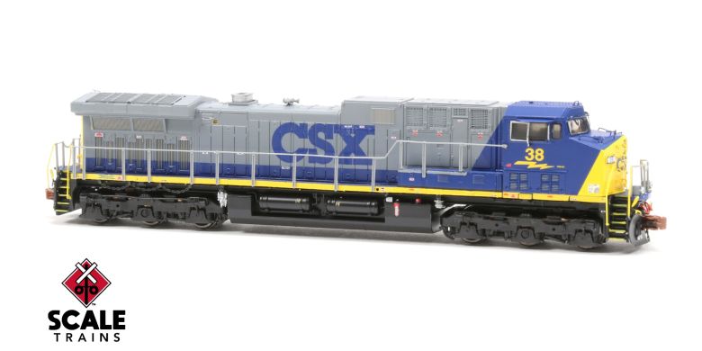 Csx n scale locomotives discount