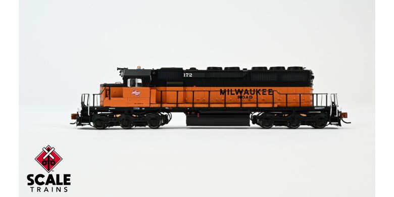 Rivet Counter N Scale EMD SD40 2 Milwaukee Road Billboard Lettering