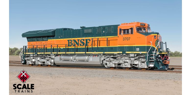 Ho scale bnsf locomotives on sale