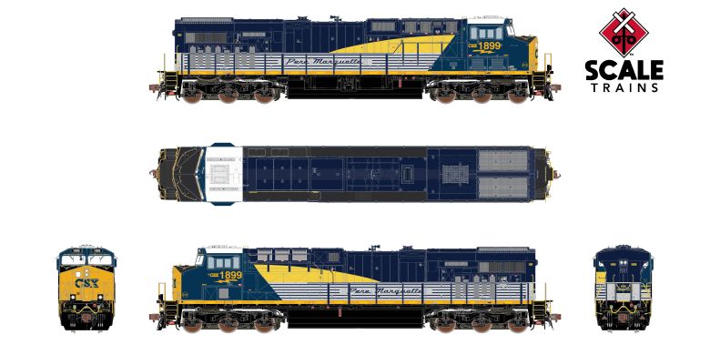 Csx model trains ho scale sales