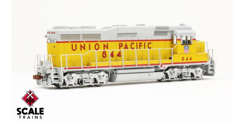 Rivet Counter HO Scale EMD GP30 Union Pacific Nevada State Railroad Museum 844