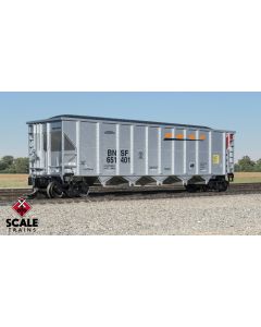 Fox Valley Models N Scale Trinity RD-4 Coal Hopper, BNSF/Heritage III