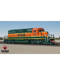 Rivet Counter N Scale EMD SD40-2, BNSF/Heritage/Small Circle-Cross Nose Logo
