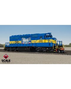 Rivet Counter N Scale EMD SD40-2, DM&E/Mt. Rushmore