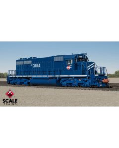 Rivet Counter N Scale EMD SD40-2, Missouri Pacific/As-Delivered