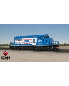 Rivet Counter N Scale EMD SD40-2, Conrail/Altoona Bike Trials
