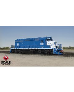 Rivet Counter N Scale EMD SD40-2, EMD Lease/Blue & White