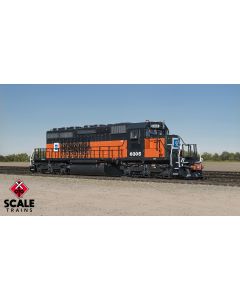 Rivet Counter N Scale EMD SD40-2, EMD Lease/ex-Milwaukee Road Bandit